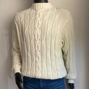 Gucci men’s vintage Cable Knit Sweater